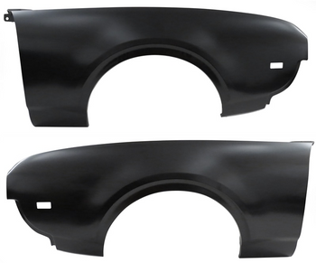 1968-1969 Oldsmobile Cutlass Steel Front Fender SET