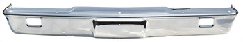 1963 Ford Galaxie Chrome Steel Front Bumper
