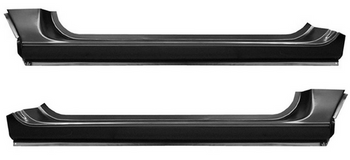 Lh & Rh  1994-2001 Dodge Ram Outer Rocker Panels (Except Quad Cab)