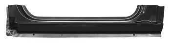 Lh Rh 1992-2024 Econoline Van Outer Rocker Panels-Under Front Doors