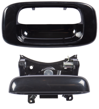 1999-2006 Chevy & Gmc Pickup Tailgate Handle And Bezel - Paint To Match