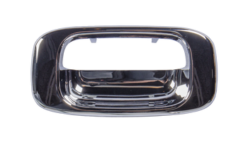 1999-2006 Chevy & Gmc Pickup Tailgate Handle And Bezel - Chrome Plated