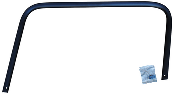 Rh - 1955-1959 Chevy & Gmc Pickup Interior Window Trim (Paint To Match)