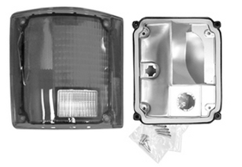 1973-1987 Chevy & Gmc Truck Tail Light Assembly Without Trim (Sold As A Pair)