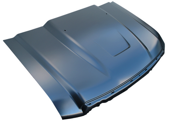 2008-2010 Ford Superduty Cowl Induction Hood (2Nd Design)