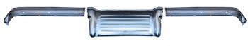 1960 Chevy Impala Rear Bumper (3 Piece Set)