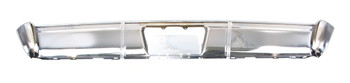 1966-1967 Plymouth B-Body Rear Chrome Bumper