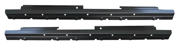 Lh Rh 2007-2013 Chevy Gmc Pickup Suburban Yukon XL Tahoe Slip-on Rocker Panel (4 dr Crew Cab)