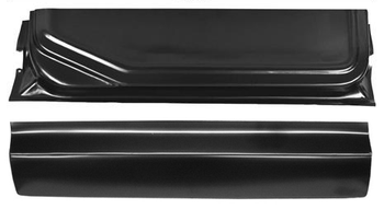 Ford Door Bottom Skin Set – 1973-79 F-Series Regular/Super Cab & 78-79 Bronco (Both Sides)