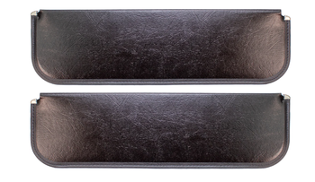 1947-1953 Chevy & Gmc Pickup Sun Visor Set ~ Black