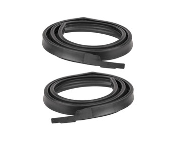 1966-1967 Chevy II & Nova Roof Rail Weatherstrip (Sold As A Pair)
