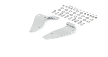 1953-1956 Ford Pickup Chrome Front Bumper With Brackets