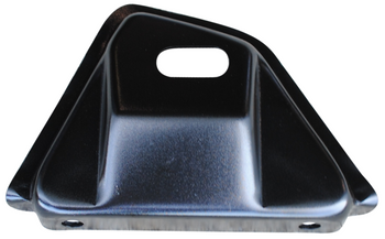 Rh - 1957 Chevy Front Bumper To Fender Bracket