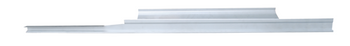 Rh 1992-1995 Honda Civic Outer Rocker Panel Skin 2 Door Hatchback