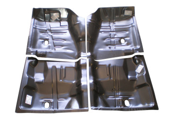 1968-1972 Gm A-Body Interior Floor Pan Kit Except Elcamino