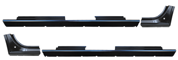 Lh Rh 2000-2006 Tahoe & Yukon Inner Outer Rockers With Quarter Front Sections