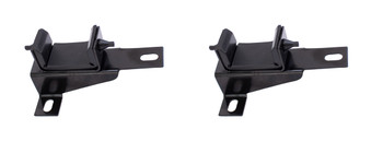 Lh Rh Lower Radiator Support Mounting Brackets - Pair