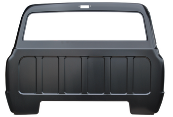 1969-1972 Chevy & Gmc Pickup Full Rear Outer Cab Panel (Big Back Glass)