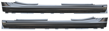 Lh Rh  2008-2011 Ford Focus Outer Rocker Panel Set For 4 Door Models