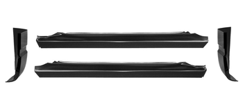 Lh Rh  1988-1998 Chevy & Gmc Fullsize Truck Slip Over Rocker Panels And Cab Corners