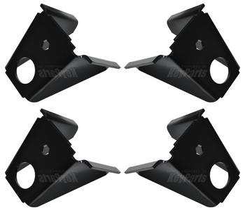 1976-1986 Jeep Wrangler Cj5 Cj7 Intermediate Frame Side Body Mount 4 Piece Set