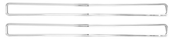 1967-1968 Chevy Truck Upper And Lower Grille Molding Set