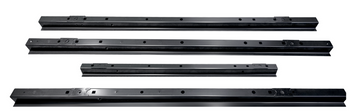 1999-2006 Chevy Gmc Pickup 4 Piece Bed Floor Cross Sill Set (Shortbed)