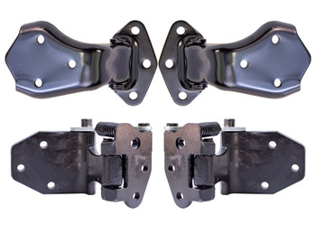 1966-1969 Ford Upper And Lower Door Hinge Set