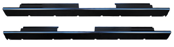 Lh Rh 1999-2006 Chevy & Gmc Truck Outer Rocker Panel Set 4 Door Crew Cab (Without Front & Rear Pillars)