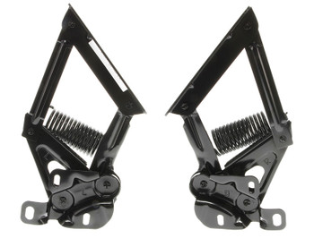 1966-1970 Ford Hood Hinges With Springs Pair See Applications Below