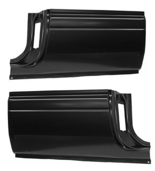 Lh Rh -1994-2001 Dodge Ram Cab Corner Set (2 Door Extended Cab)