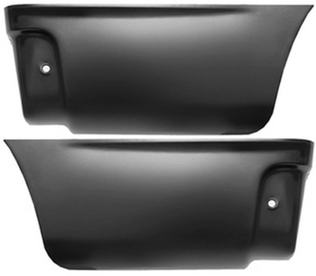 Lh Rh 1997-2003 Ford 150 Pickup Bedside Lower Rear Sections Pair