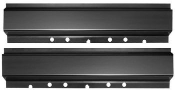 Lh Rh 1999-2016 Superduty Pickup & Excursion Front Door Rocker Panel Set (All Models)