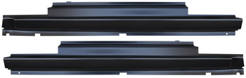 Lh Rh 1986-1992 Comanche MJ-Series Pickup Factory Style Outer Rocker Panel Set