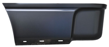 Lh Rh 2004-2008 Ford F150 Pickup Bedside Lower Rear Sections (Without Molding Holes)