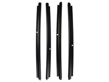 1999-2006 Chevy Gmc Truck Front And Rear Door Beltline Molding Kit (see applications below)