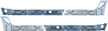 2000-2020 Suburban Avalanche Yukon XL Escalade EXT/ESV Front To Rear Inner Rocker Panel Set