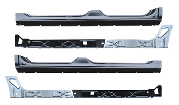 2000-2006 Suburban Avalanche Yukon XL Inner & Outer Rocker Panel Set