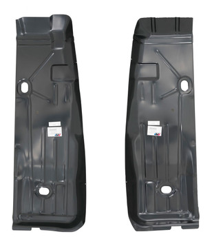 Lh Rh 1967-1969 Camaro Firebird Full Length Cab Floor Sections SET