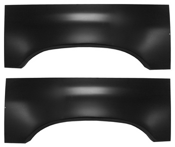 Lh Rh 1992-2016 Econoline Van Upper Rear Wheelarch Repair Panels (Sold as a Pair)