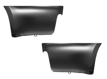 Lh Rh 1999-2010 Ford Superduty Bedside Lower Rear Sections PAIR