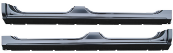 Lh Rh 1999-2006 Chevy Gmc Truck Full Rocker Panel SET For 4 Door Crew Cab