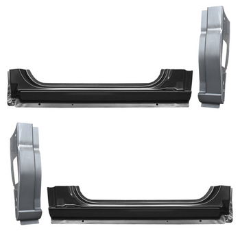 2002-2024 Ford E-Series Cutaway Van Rocker Panel & Cab Corner SET