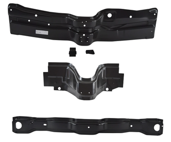 1973-1977 Gm A-Body Front Cab Floor Brace SET 3 Pieces