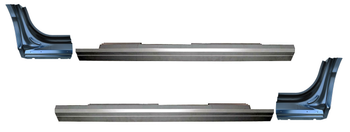 2002-2010 Ford Explorer Mercury Mountaineer Rear Door Pillar Dog Leg
