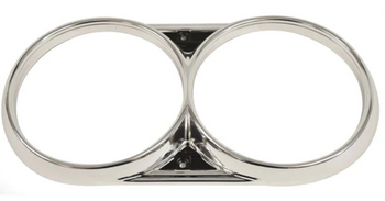 1964 pontiac GTO Headlight Bezels (Sold As A Pair)