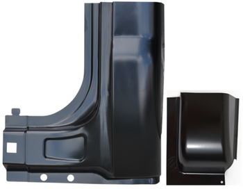 1999-2016 Superduty OE Outer Inner Cab Corners With Rear Pillars (4 Door Extended Cab)