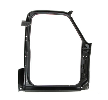 Lh 1973-1987 Chevy & Gmc Pickup Outer Door Frame Surround For 2 Door Standard Cab