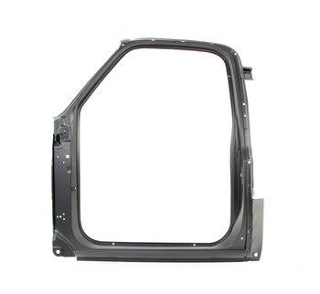 Lh 1973-1987 Chevy & Gmc Pickup Outer Door Frame Surround For 2 Door Standard Cab