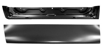 Lh 1988-1998 Chevy GMC Truck Front Door -Inner Door Bottom & Outer Lower Door Skin